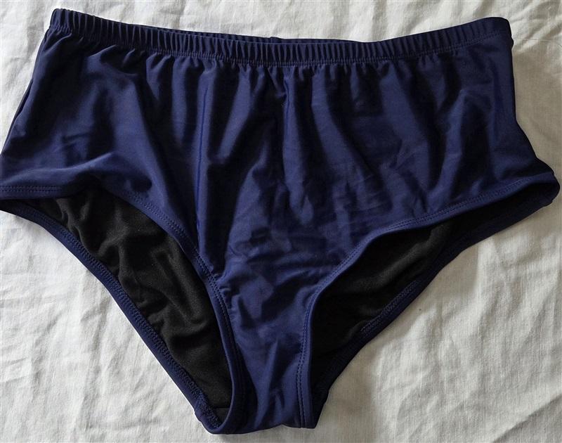 NWOT Anthropologie Dippin' Daisy's 18 Navy Blue Bikini Bottom 129441