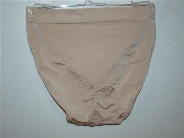 NWT Wacoal 3X B Smooth Hi Cut Brief Panty 834175 Beige 129477