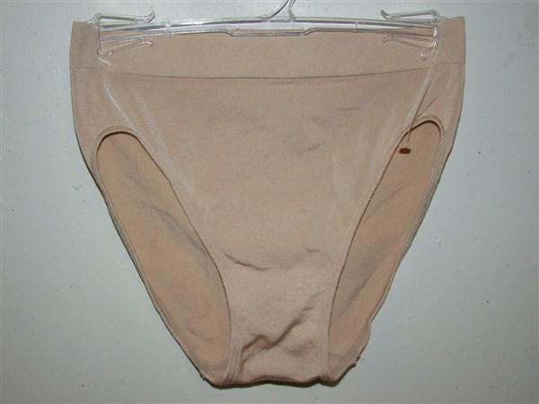 NWT Wacoal 3X B Smooth Hi Cut Brief Panty 834175 Beige 129477