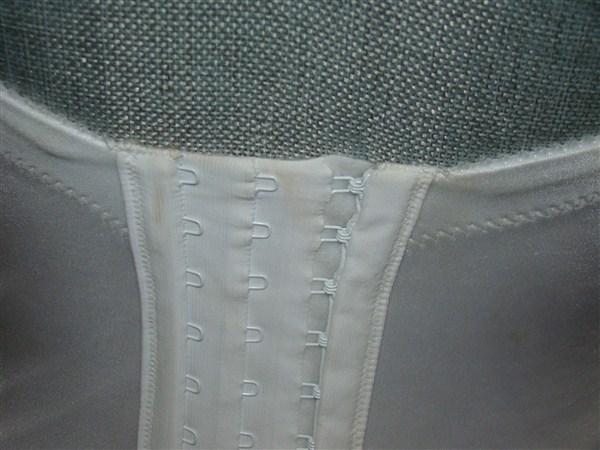 NWT Jezebel Caress Too 32C Bustier Bridal Lace Strapless 30533 White 129460