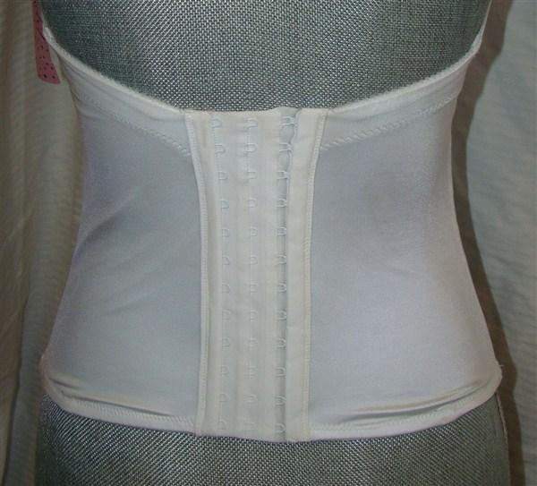 NWT Jezebel Caress Too 32C Bustier Bridal Lace Strapless 30533 White 129460