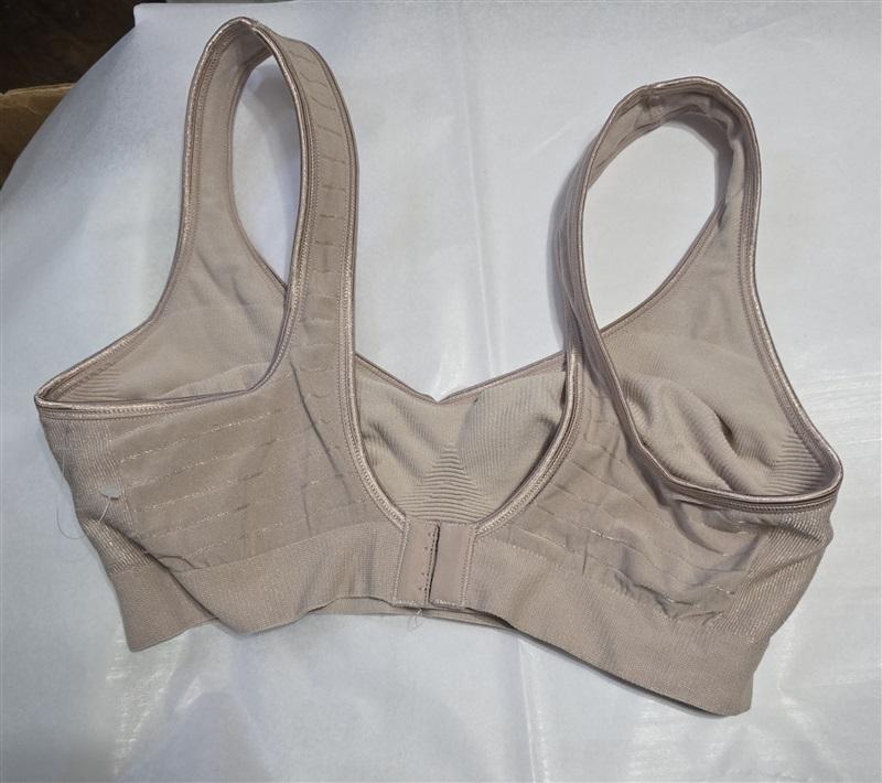 NWOT Bali Bra SM Comfort Revolution Seamless Smart Size Bra 3484 Taupe 129468