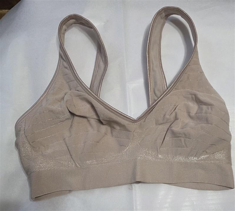 NWOT Bali Bra SM Comfort Revolution Seamless Smart Size Bra 3484 Taupe 129468