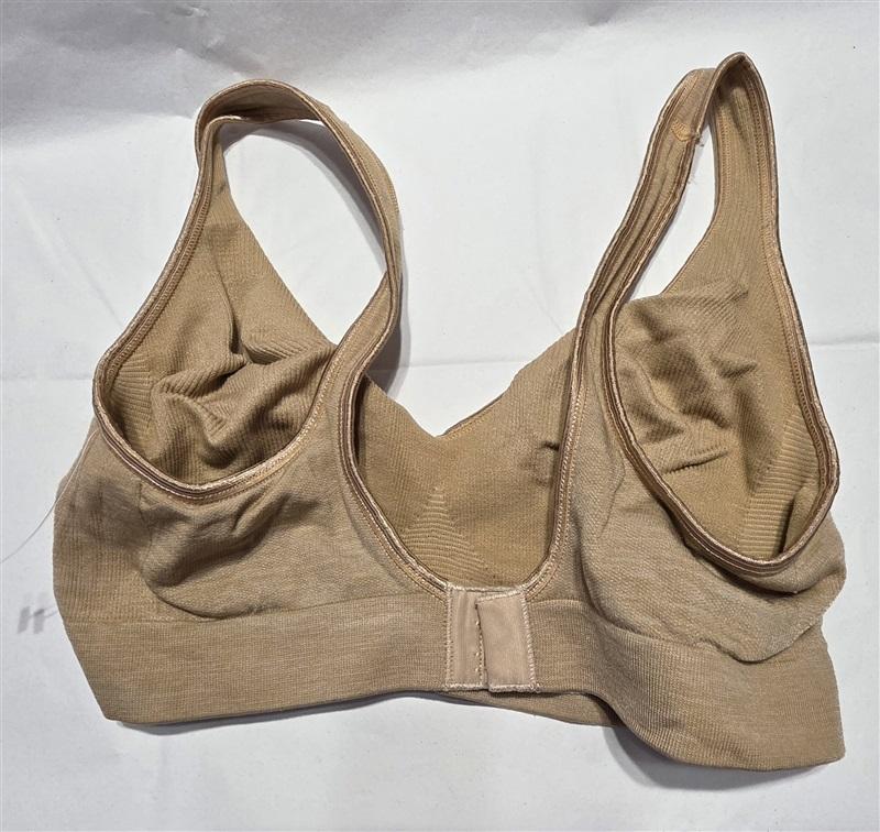 NWOT Bali Bra SM Comfort Revolution Seamless Smart Size Bra 3484 Taupe 129468