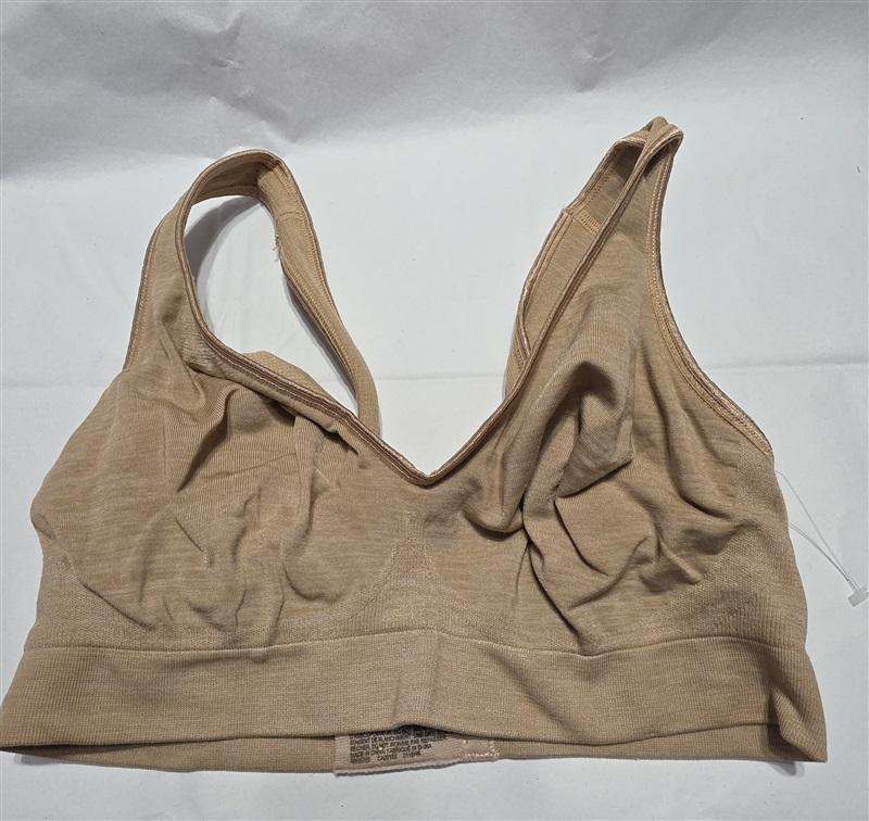 NWOT Bali Bra SM Comfort Revolution Seamless Smart Size Bra 3484 Taupe 129468