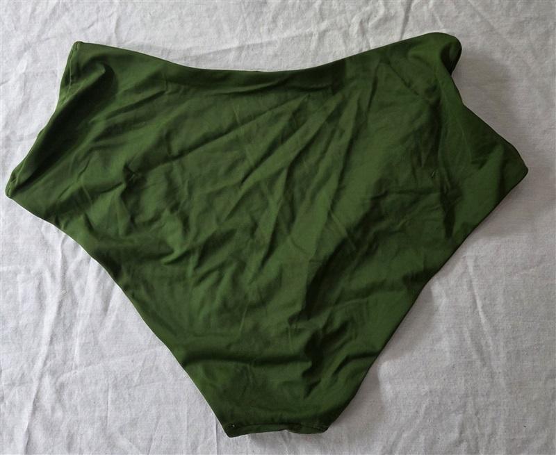 NWOT CUUP XXL The Highwaist Swim Bottom Green Hi Rise Bikini 129517