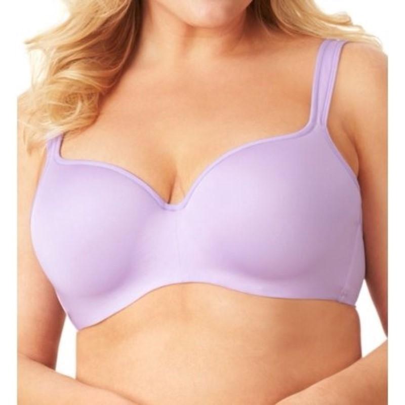 NWOT Olga 44DD Flirty Balconette Contour Bra GA4711A Purple 129539