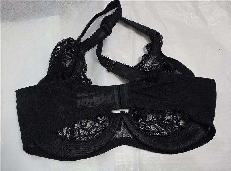 NWOt Glamorise 34F Full Figure Sexy Stretch Lace Wonderwire Bra 9850 129547