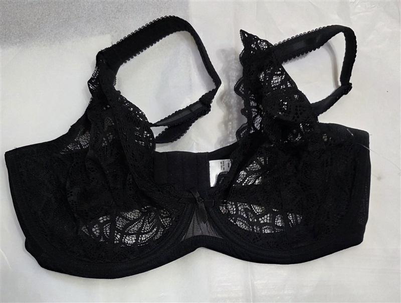 NWOt Glamorise 34F Full Figure Sexy Stretch Lace Wonderwire Bra 9850 129547