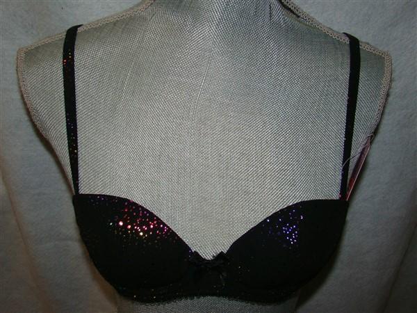 NWT L'Agent 32DD Provocateur 'Garcia' Padded Underwire Demi Bra 129557