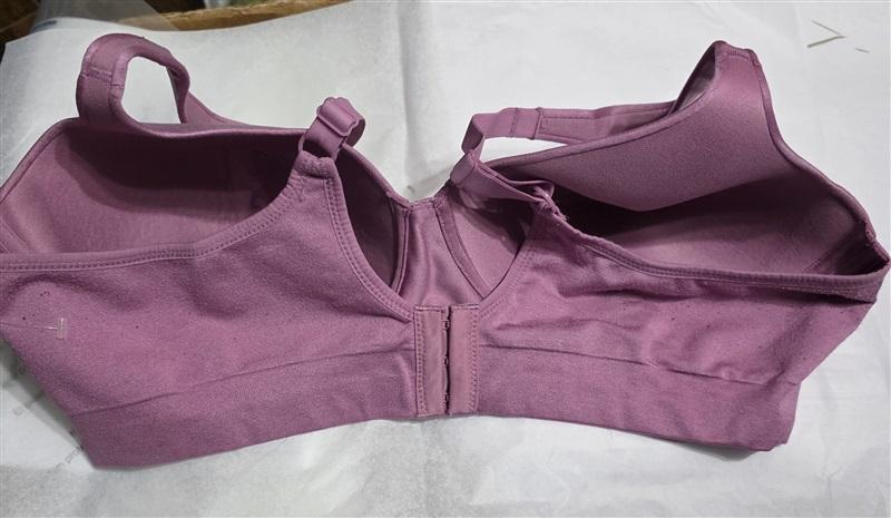 PO Vanity Fair 40C Beyond Comfort Full Figure Wirefree Bra 71282 Pink 129559