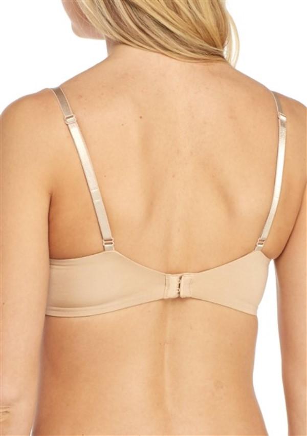 NWOT Calvin Klein 38C Seductive Comfort Lace Multi Part Bra QF1741 Beige 129564