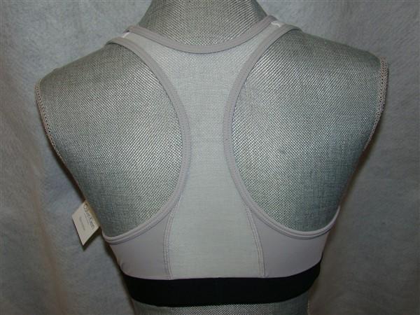 NWT Calvin Klein L Flex Motion Racerback Sports Bra Med Impact QF1083 129572
