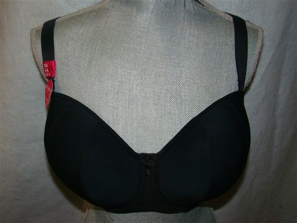 NWT Curvy Kate 30DD Luxe Strapless Multiway Underwire Bra CK2601 Black 129574