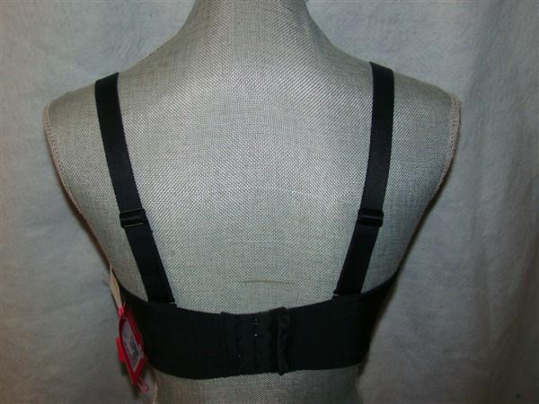 NWT Curvy Kate 30DD Luxe Strapless Multiway Underwire Bra CK2601 Black 129574