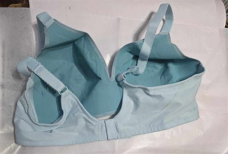 NWOT Bali 36B Beauty Lift Gravity Defying Wirefree Bra DF6564 Aqua 129607