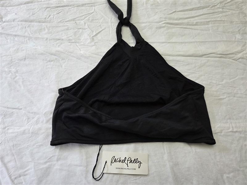 NWT Rachel Pally L High Neck Galapagos Tie Back Bikini Swim Top 129627