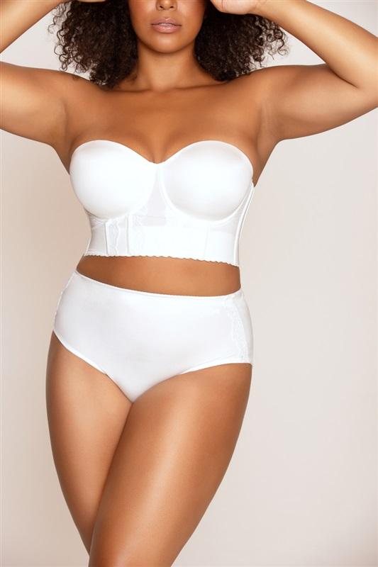NWT Parfait 38C Elissa Longline Bra Style-P50116 White 129664