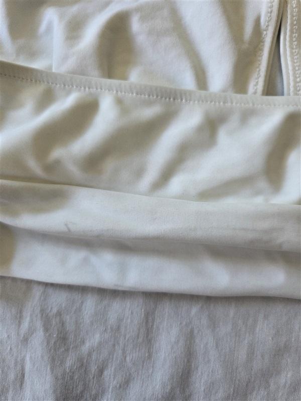 NWT Rachel Pally S High Neck Tie Key Hole Back Bikini Swim Top 129665