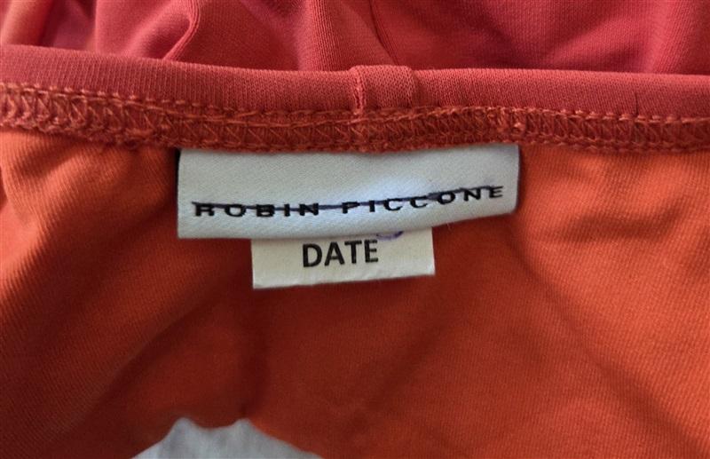 NWT Robin Piccone Ava S Open Petal Cut Out 1pc Red Swimsuit 129679