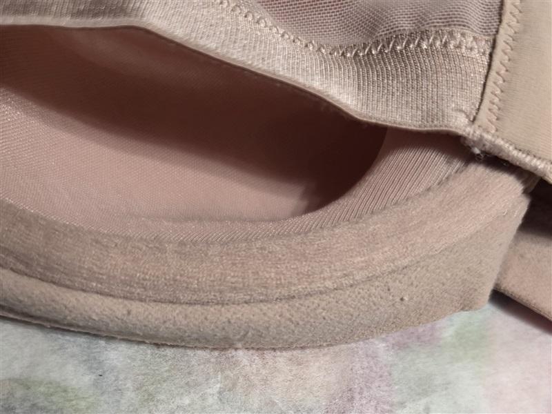 NWOTD Soma 36DDD Lightest Lift Smooth Perfect Coverage Bra Pink 129694