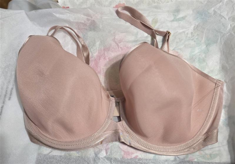 NWOTD Soma 36DDD Lightest Lift Smooth Perfect Coverage Bra Pink 129694