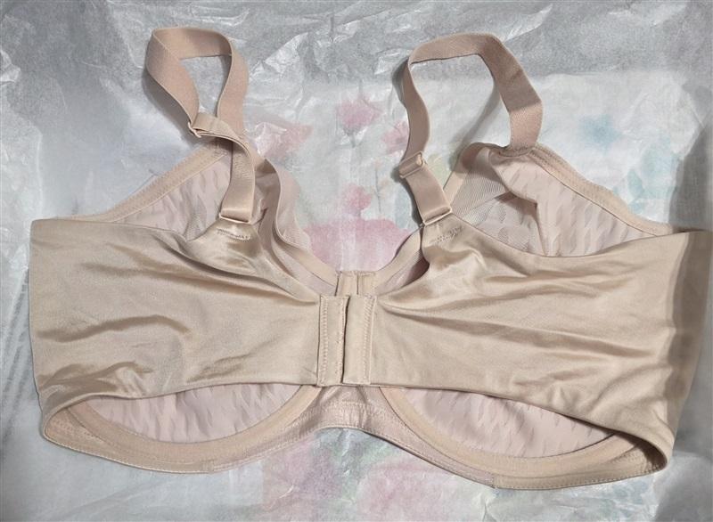 NWT Wacoal 40G Elevated Allure Full Figure Underwire Bra 855336 Pale Pink 129723