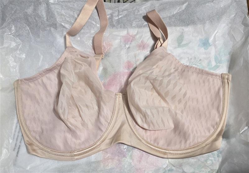 NWT Wacoal 40G Elevated Allure Full Figure Underwire Bra 855336 Pale Pink 129723