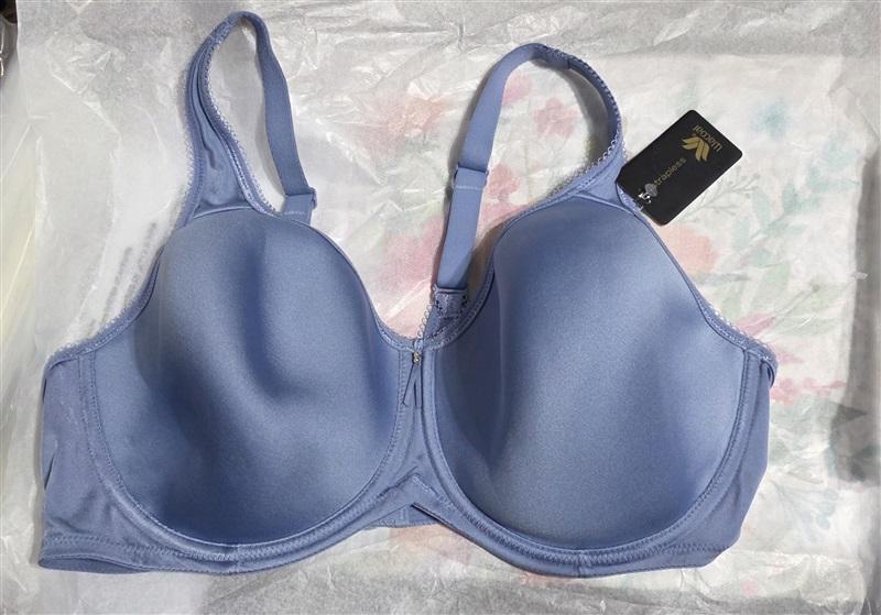 NWT Wacoal 40d Basic Beauty Contour Spacer Bra 853192 Blue 129725
