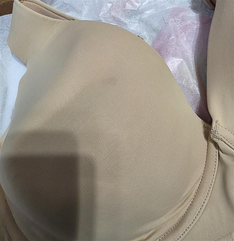 NWOt Catherine's Intimates 48B Underwire T-Shirt Lightly Padded Bra 129727