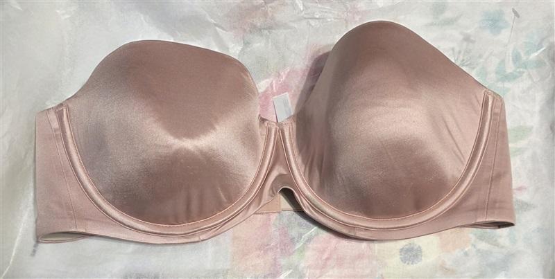 NWOTD Soma 38D Vanishing Back Multi-Way Strapless Underwire Bra Pink 129729