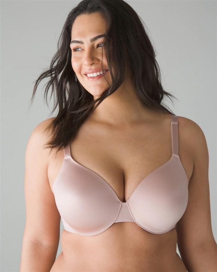 NWOTD Soma 38D Vanishing Back Full Coverage Underwire Bra Adobe Rose 129730