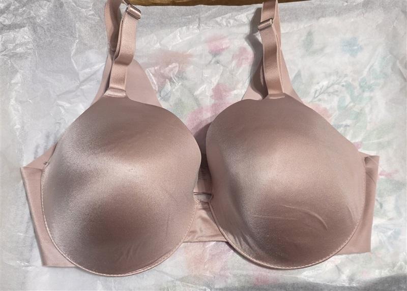 NWOTD Soma 38D Vanishing Back Full Coverage Underwire Bra Adobe Rose 129730