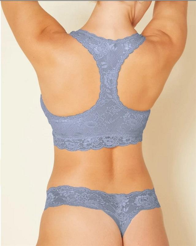 NWT Cosabella S Never Say Curvy Racie Racer Back Bra Never1355 Purple 129735
