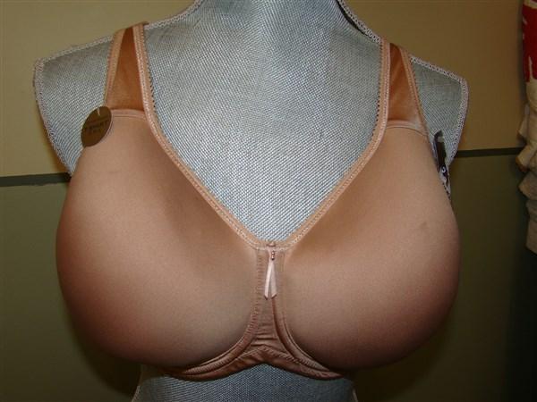NWOT Wacoal 42C Basic Beauty Contour Spacer Bra 853192 Beige 129740