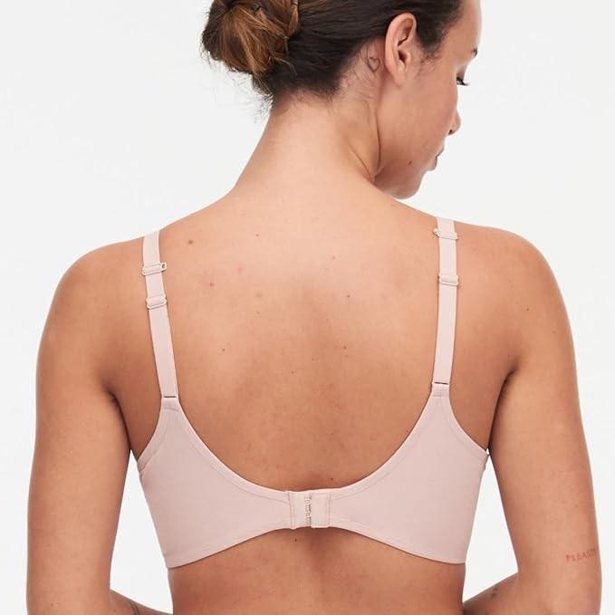NWOTD Chantelle 36DDDD Comfort Chic Full Coverage Underwire Bra 18j6 Pink 129743