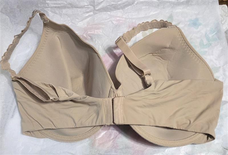 NWOT Natori 38DDD Luxe Contour Underwire Bra 732080 Beige 129744