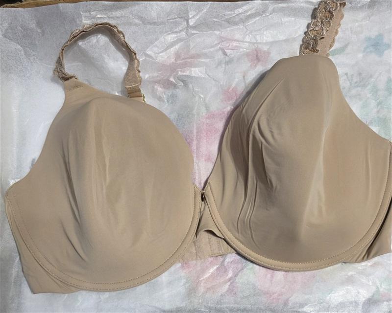 NWOT Natori 38DDD Luxe Contour Underwire Bra 732080 Beige 129744
