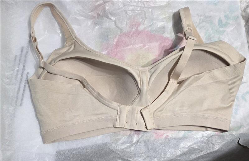 NWOT Warners M Easy Does It Wire Free Bra RM3911A Beige 129747
