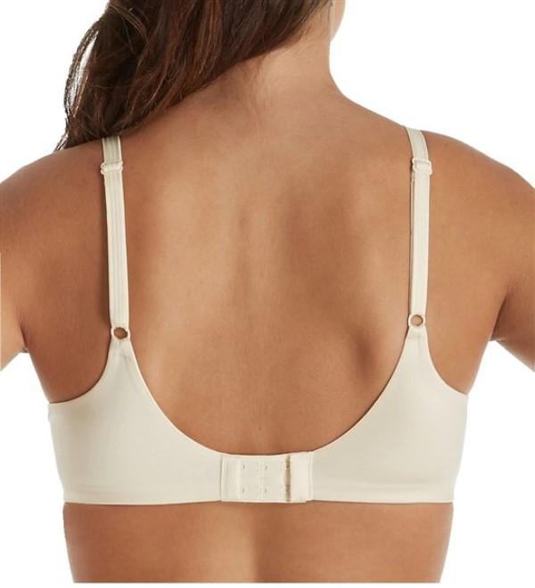 NWOt Bali 38DD One Smooth U Smoothing Concealing Wirefree Bra 6556 Beige #129782