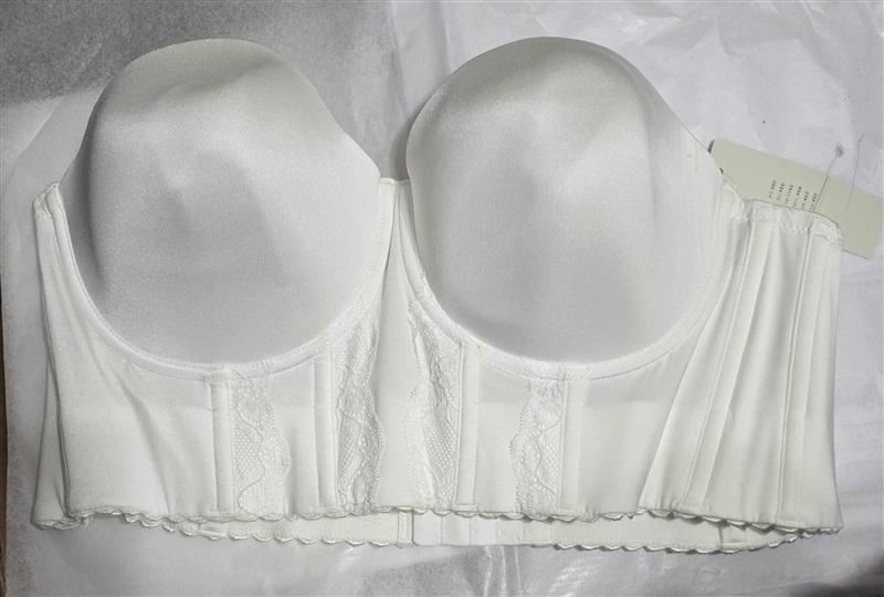 NWT Parfait 44C Elissa Longline Bra Style-P50116 White 129790