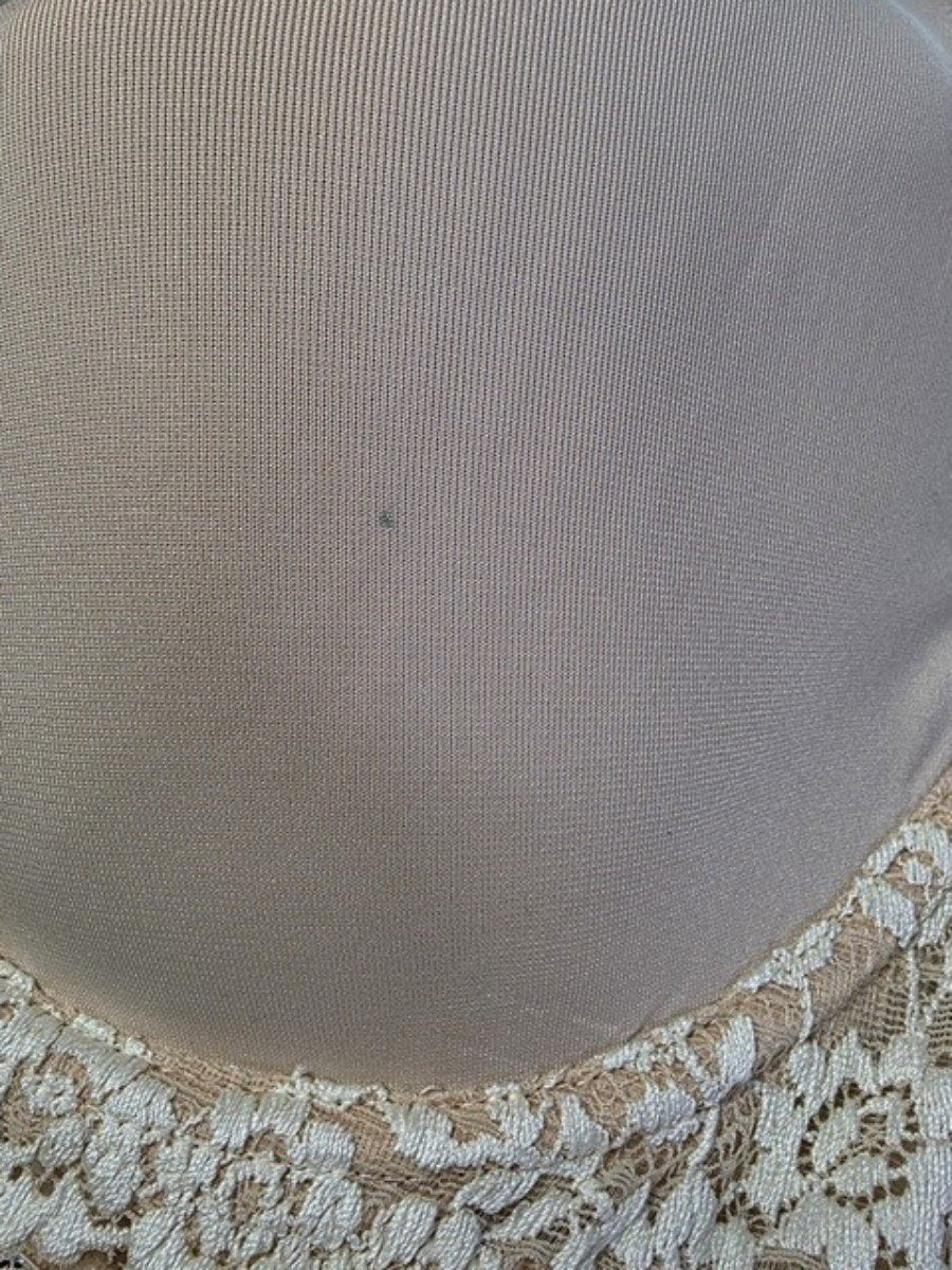 NWT Wacoal 38DDD Embrace Lace Underwire T Shirt Bra 853191 Beige 129792