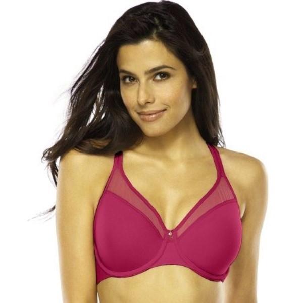 NWPT Bali 36D 1 Smooth U Light Convertible Full-Coverage Bra 3439 wine 129798