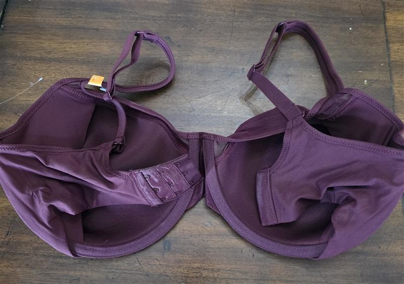 NWPT Bali 36D 1 Smooth U Light Convertible Full-Coverage Bra 3439 wine 129798