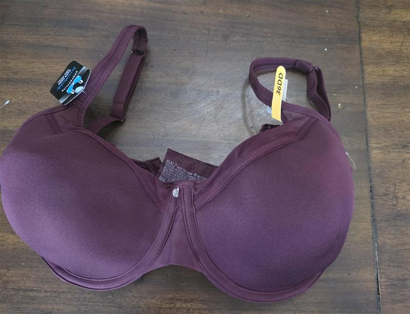 NWPT Bali 36D 1 Smooth U Light Convertible Full-Coverage Bra 3439 wine 129798
