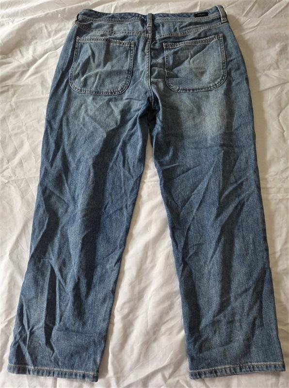 NWOTD Liverpool 10 Norma Jean Mid-Rise Relaxed Roller 24 1/2" 129805