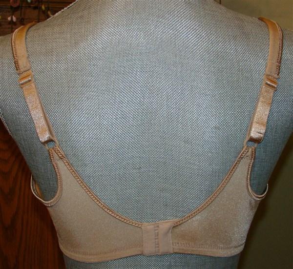NWOT Bali 42DD One Smooth U Underwire Bra 3470 Beige 129811