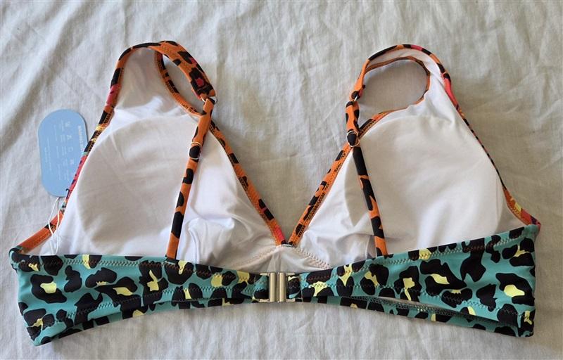 NWT Hilinker XXL Fruit Floral Animal Print High Waist Bikini Bottom 129813
