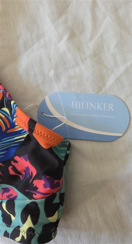 NWT Hilinker XXL Fruit Floral Animal Print High Waist Bikini Bottom 129813
