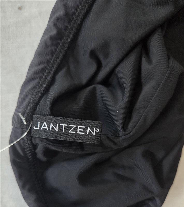 NWT Jantzen M Fold Over Black Bikini Bottoms 129832